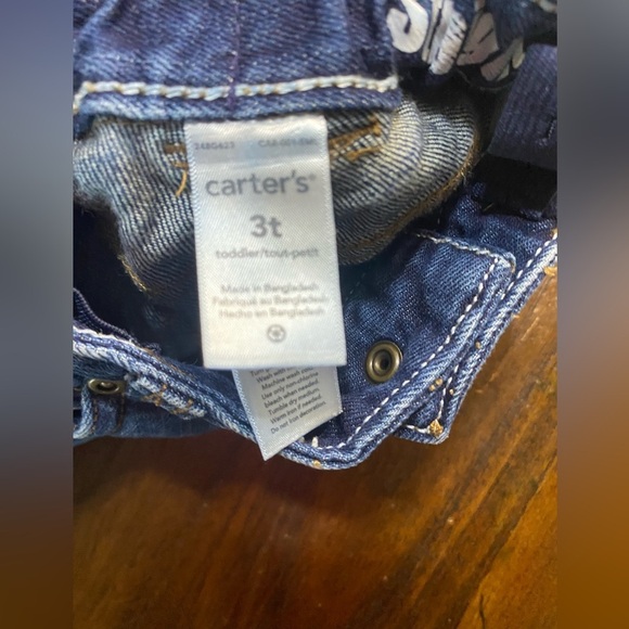 Carter’s 3T Boys straight Leg Jeans - Picture 3 of 4